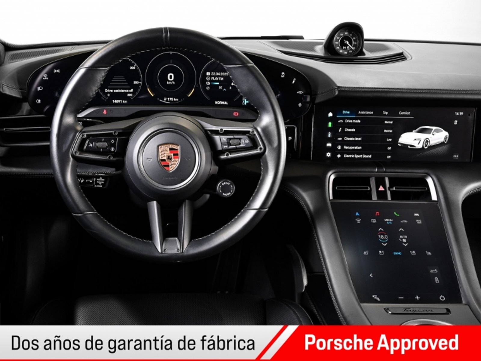 Porsche Taycan Turbo S 2021 - Imagen 8 de 20