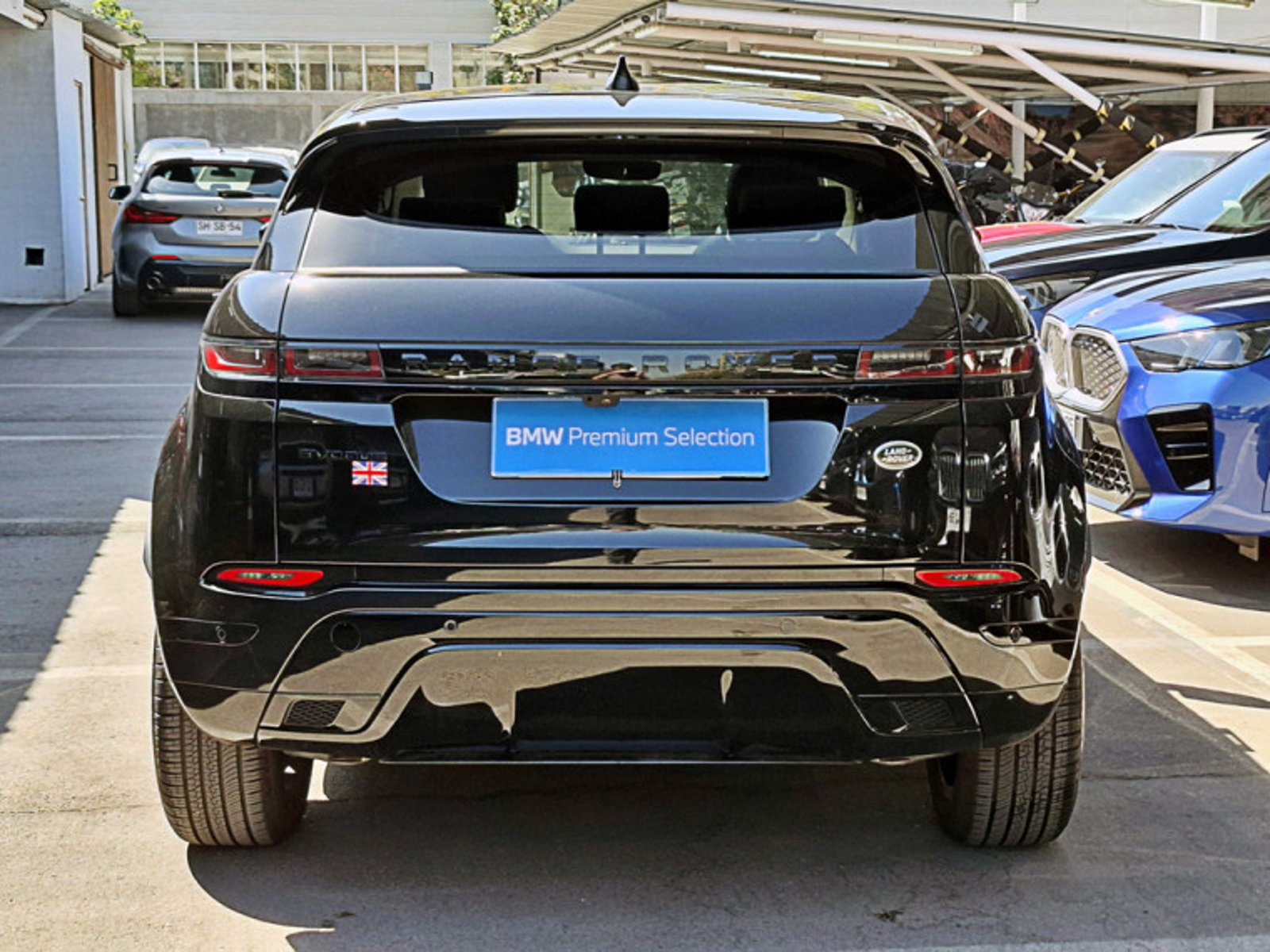 LAND ROVER Evoque Dynamic S 4x4 2.0 Aut 2024 - Imagen 5 de 13