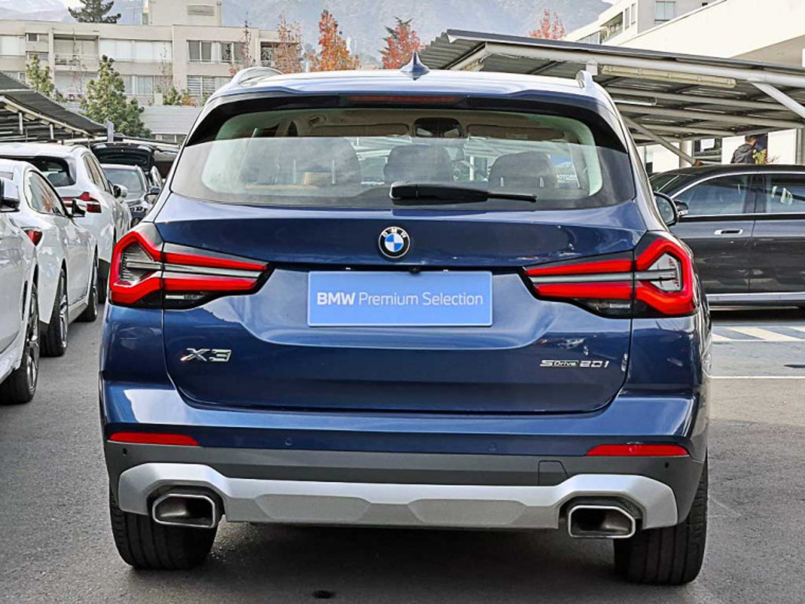 BMW X3 Sdrive20i Heritage Lci 2024 - Imagen 5 de 13