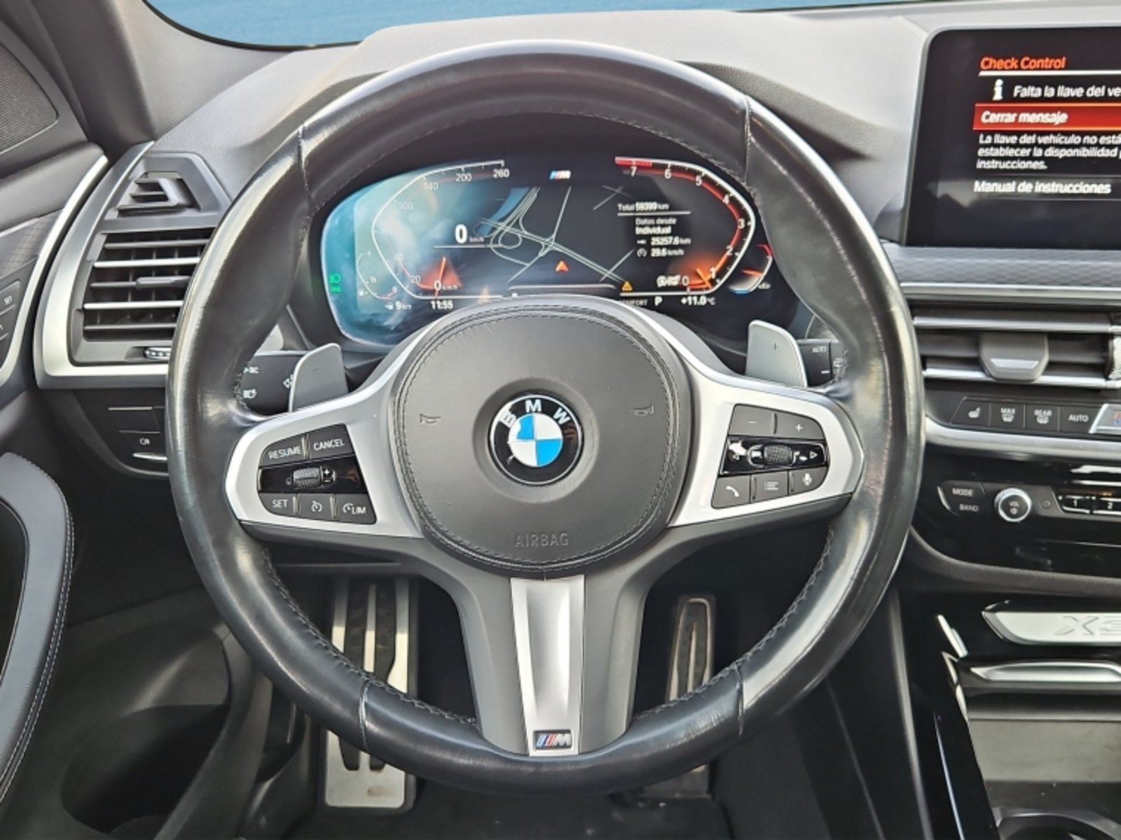 BMW X3 Xdrive30i 4x4 2.0 Aut 2022 - Imagen 16 de 20