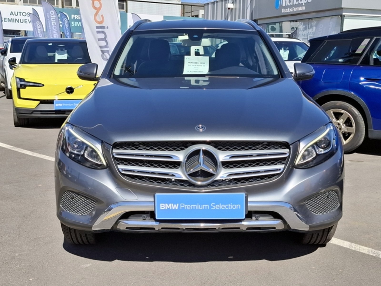 MERCEDES BENZ Glc 220 D 4matic 2.0 2020 - Imagen 3 de 17