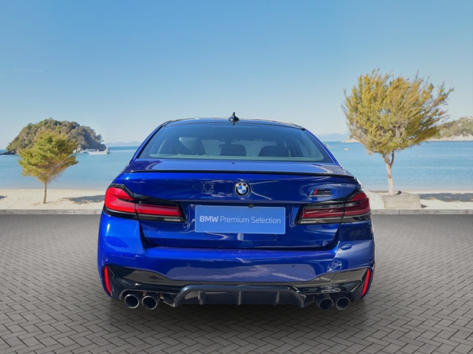BMW M5 Competition 2021 - Imagen 6 de 16