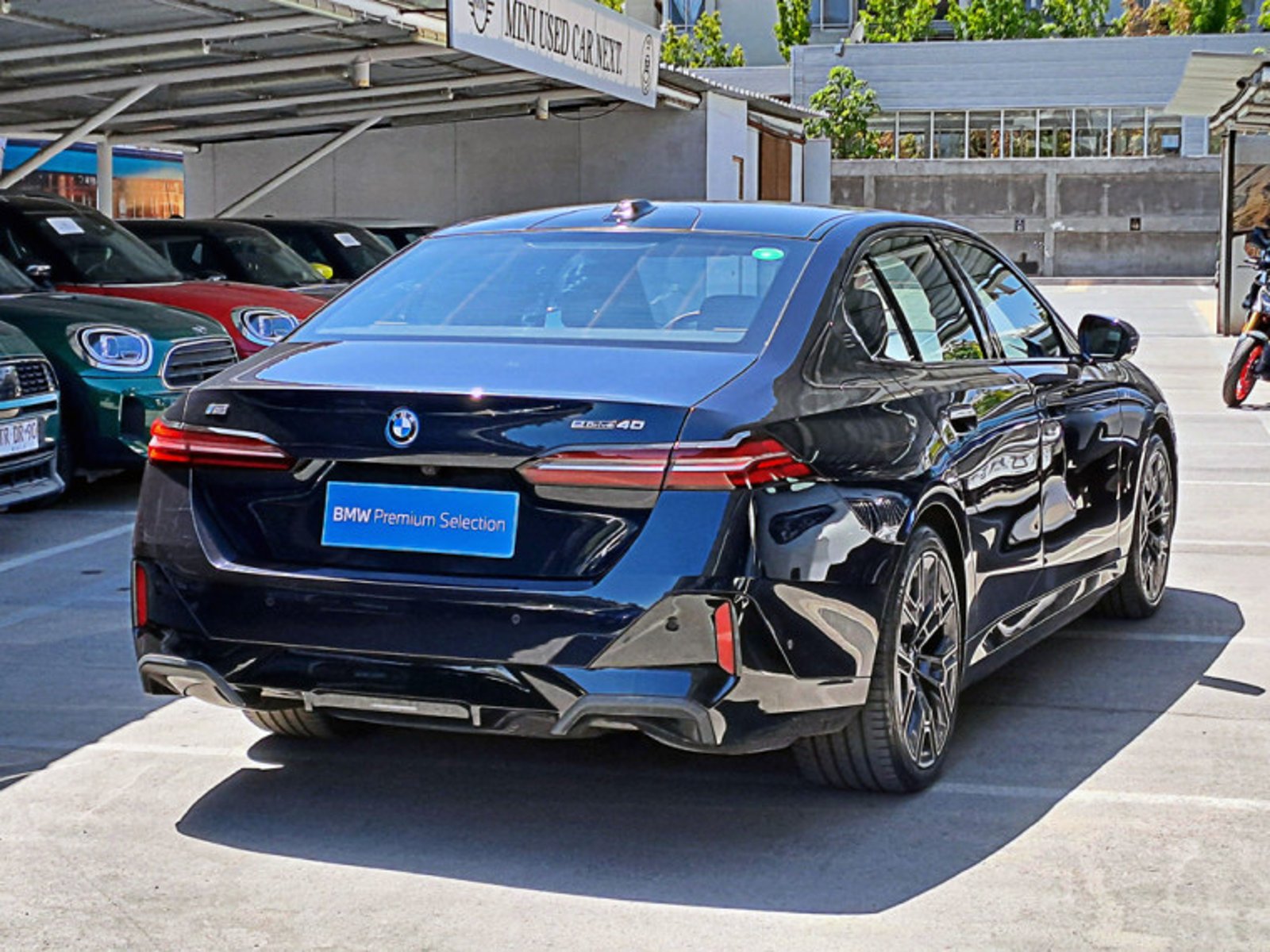 BMW I5 Edrive40 Berlina M Sport 2024 - Foto 4 de 13