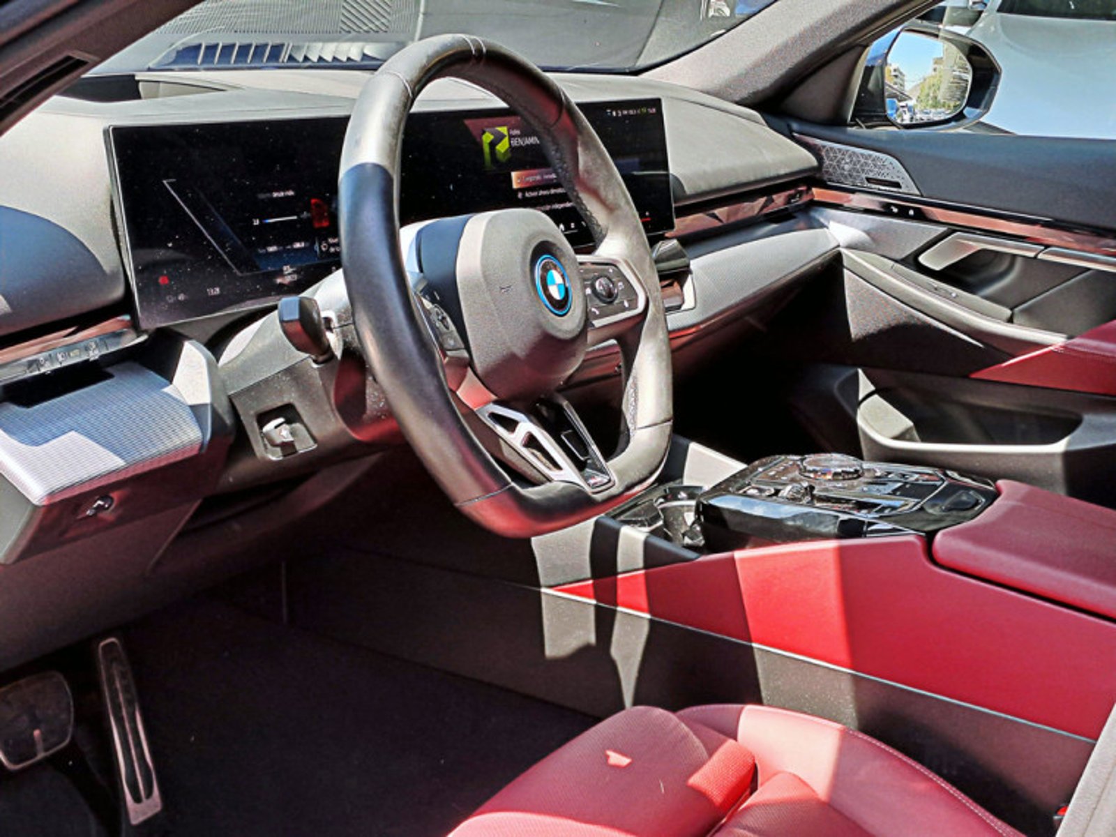 BMW I5 Edrive40 Berlina M Sport 2024 - Imagen 11 de 13