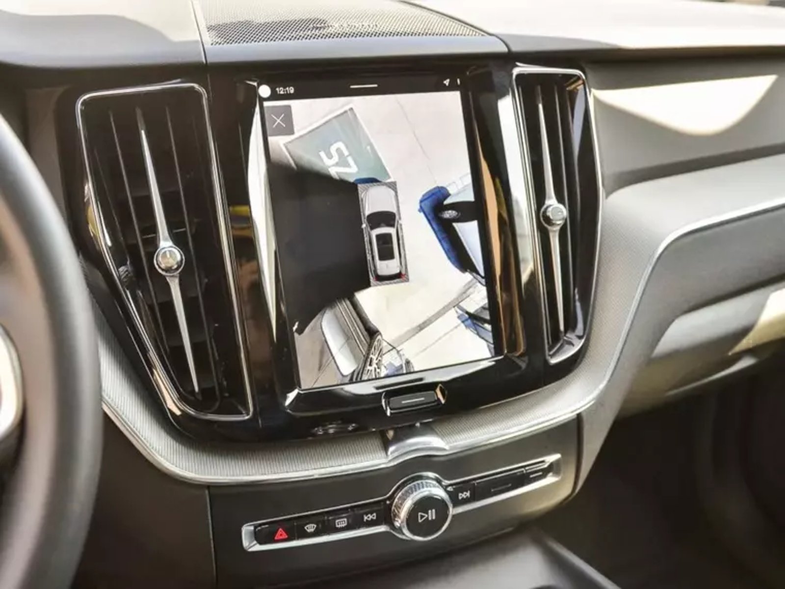 Volvo Xc60 T8 Recharge 4x4 2.0 Aut Ultimate Dark 2025 - Imagen 12 de 20
