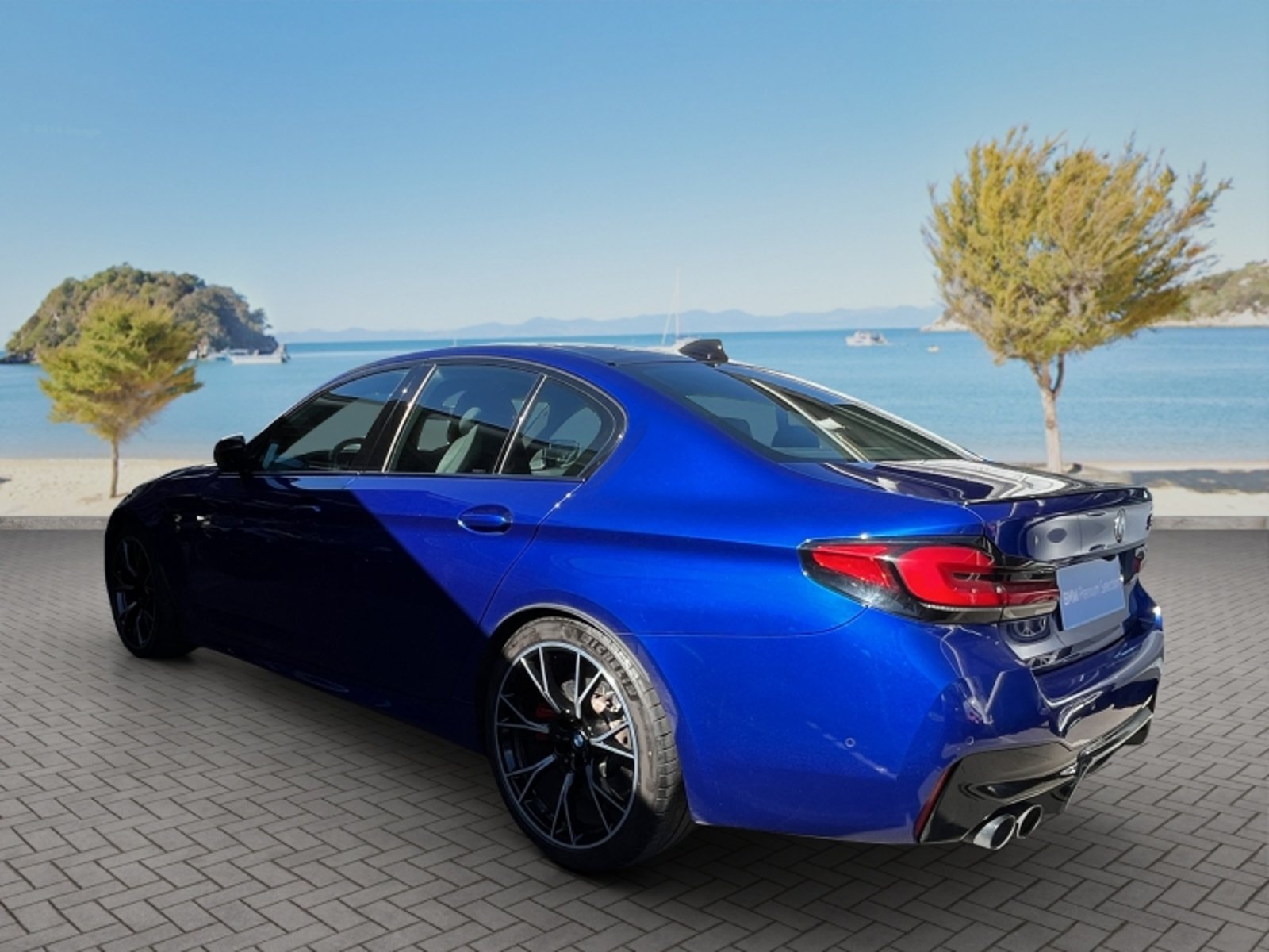 BMW M5 Competition 2021 - Imagen 5 de 16