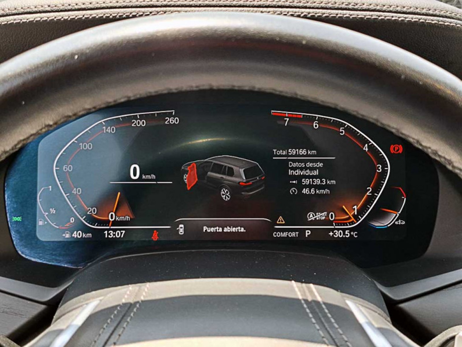 BMW X7 Xdrive40i Executive 3.0 Aut 2023 - Imagen 7 de 13