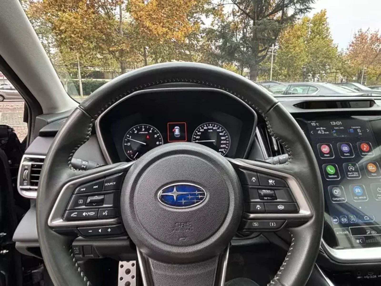 SUBARU Outback 4x4 2.5 At 2025 - Imagen 14 de 14