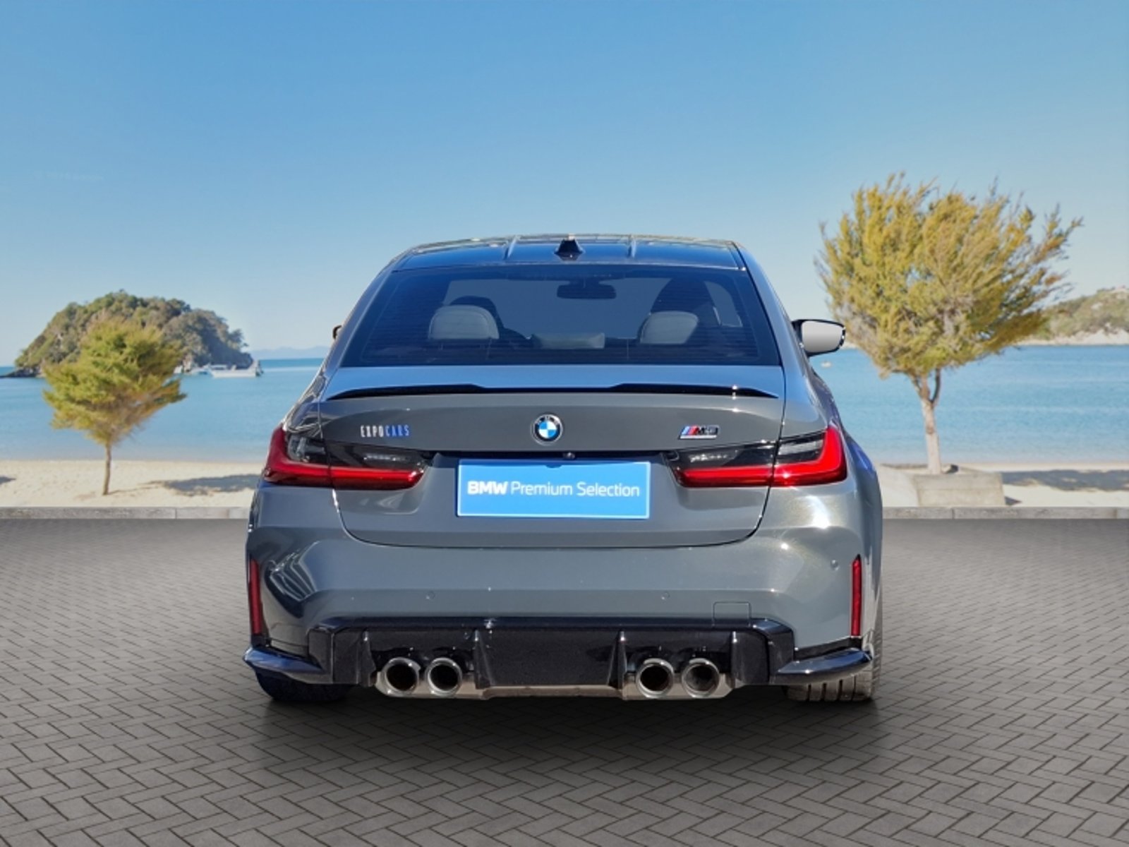 BMW M3 Competition Xdrive 4x4 3.0 Aut 2026 - Imagen 6 de 20
