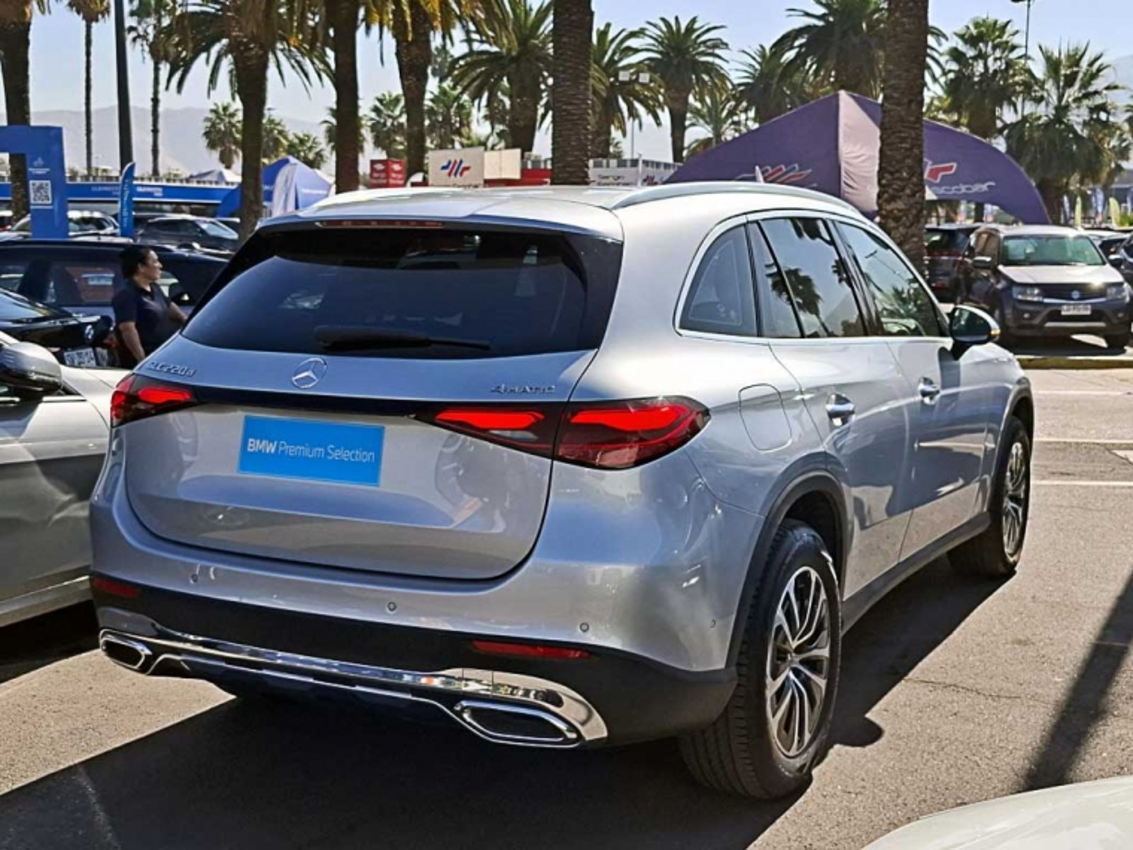 MERCEDES BENZ Glc 220 D 4matic 2.0 2025 - Imagen 4 de 13