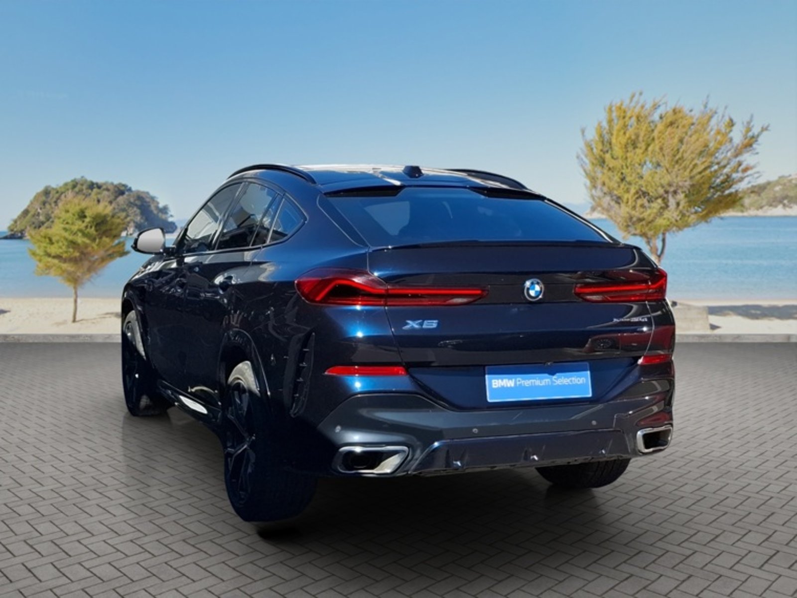BMW X6 Xdrive 30d M Sport 4x4 3.0 Aut 2024 - Foto 5 de 16
