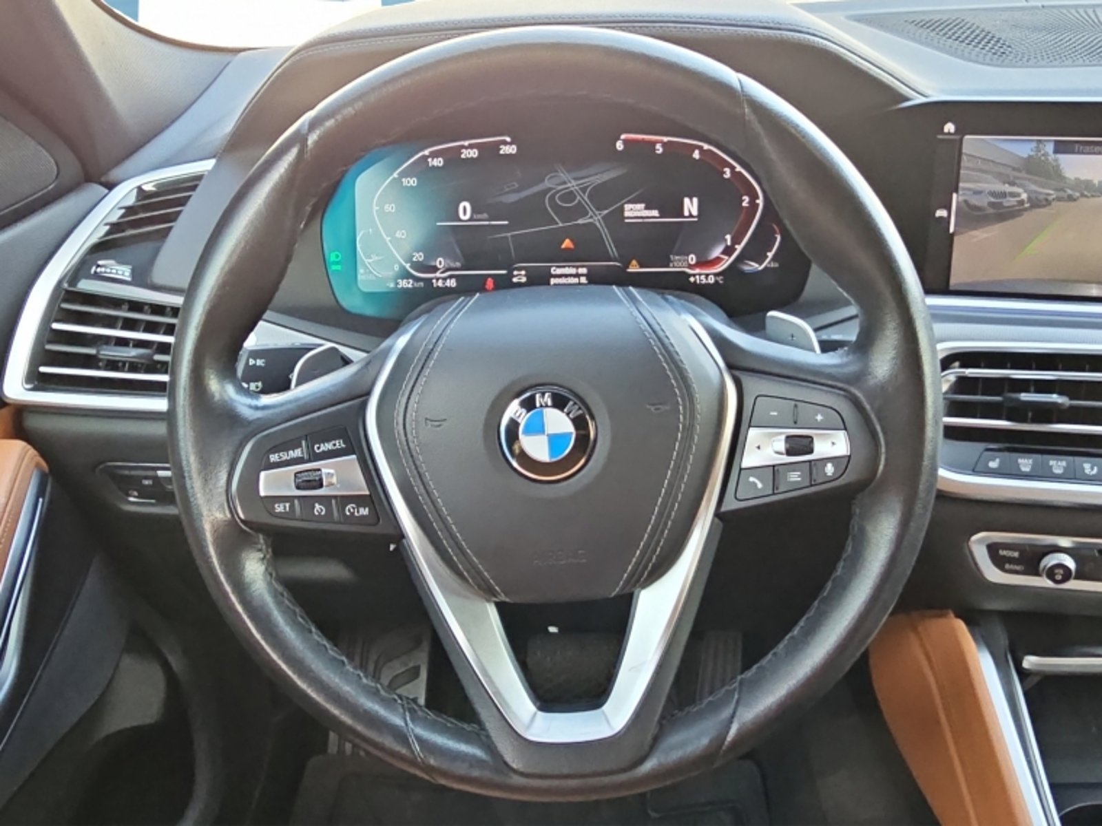 BMW X6 Xdrive30d Executive 2022 - Imagen 16 de 20