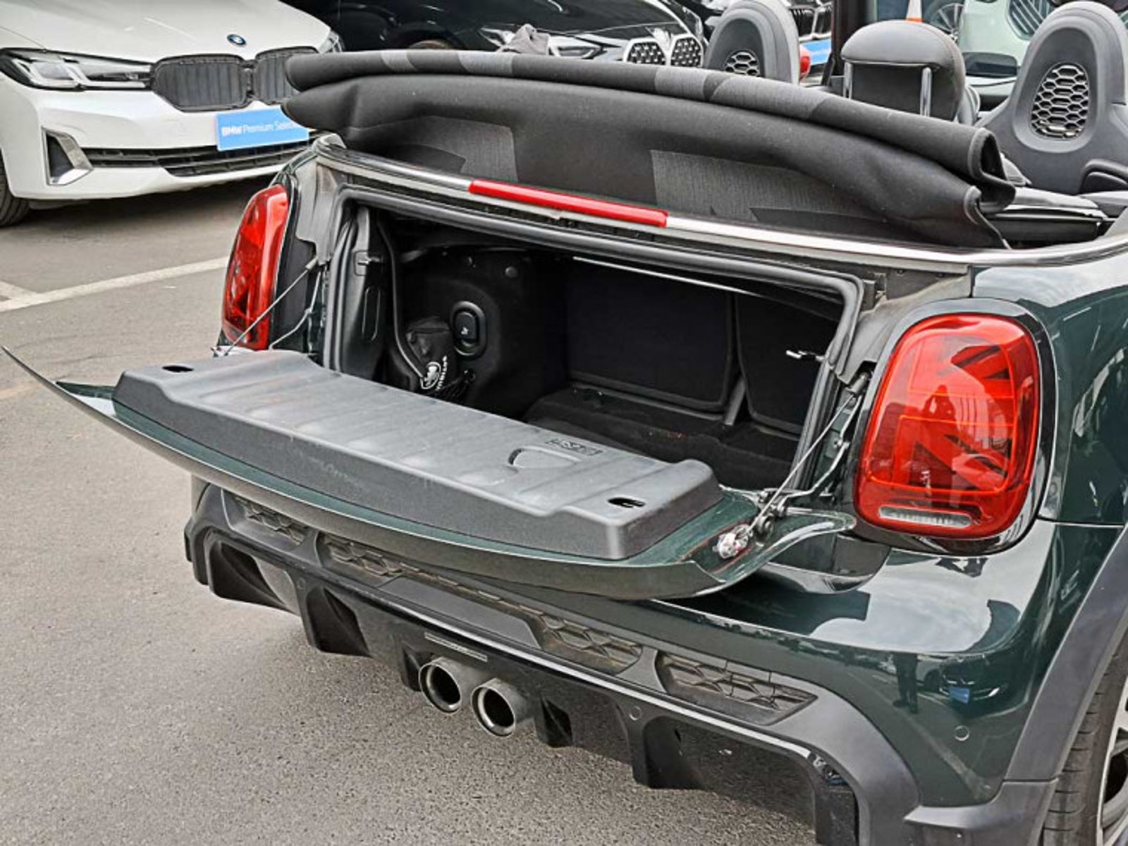 MINI Cooper John Cooper Works Cabrio 2.0 Aut 2024 - Imagen 13 de 13