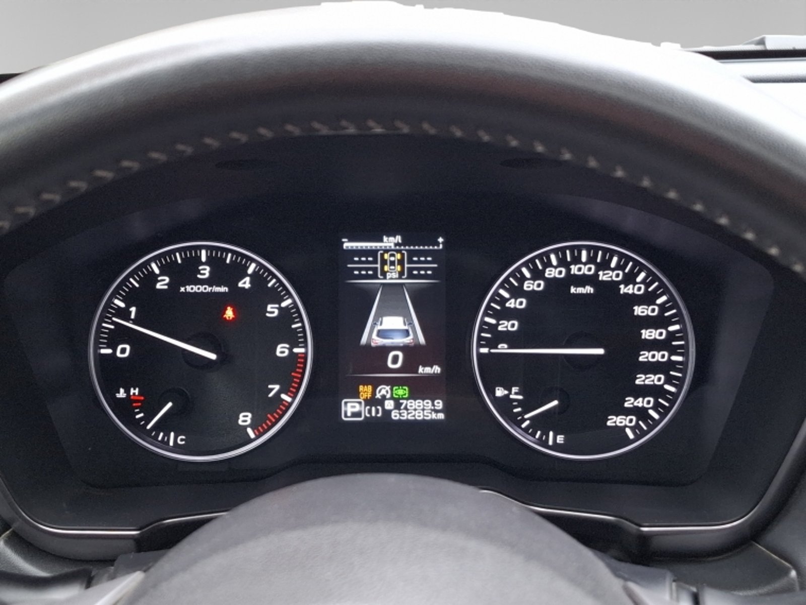 Subaru Outback 4x4 2.5 At 2025 - Imagen 12 de 20