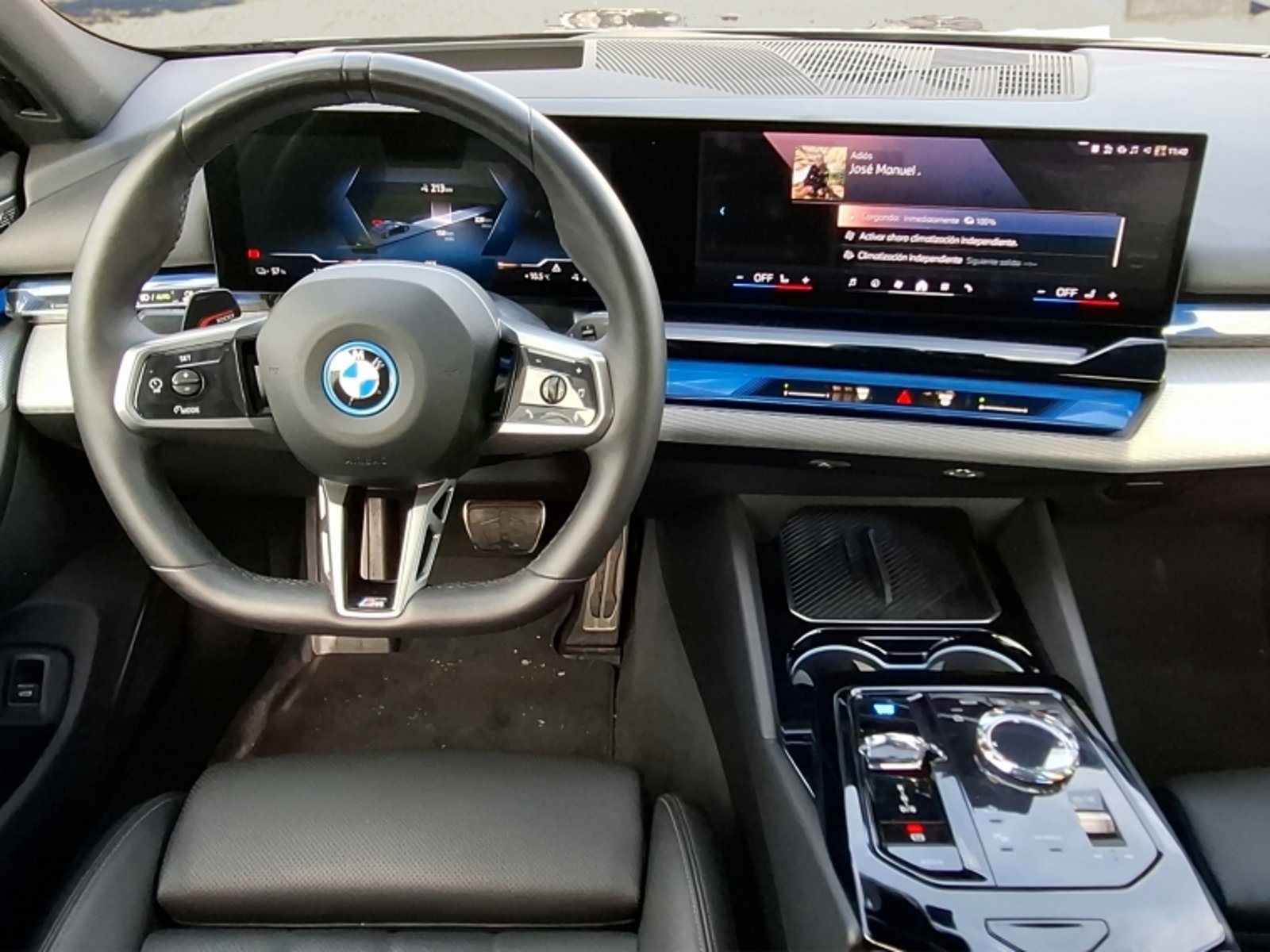 BMW I5 Edrive40 Berlina M Sport 2026 - Imagen 17 de 20