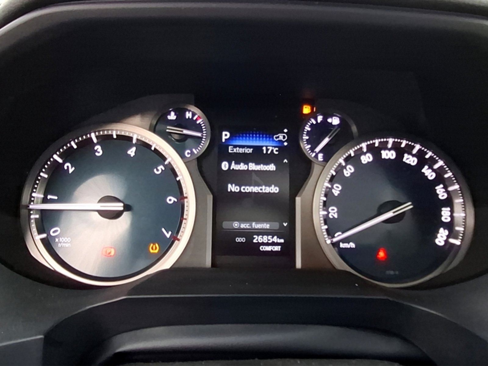 Toyota Land cruiser prado 4wd 4.0 At 2023 - Imagen 12 de 20