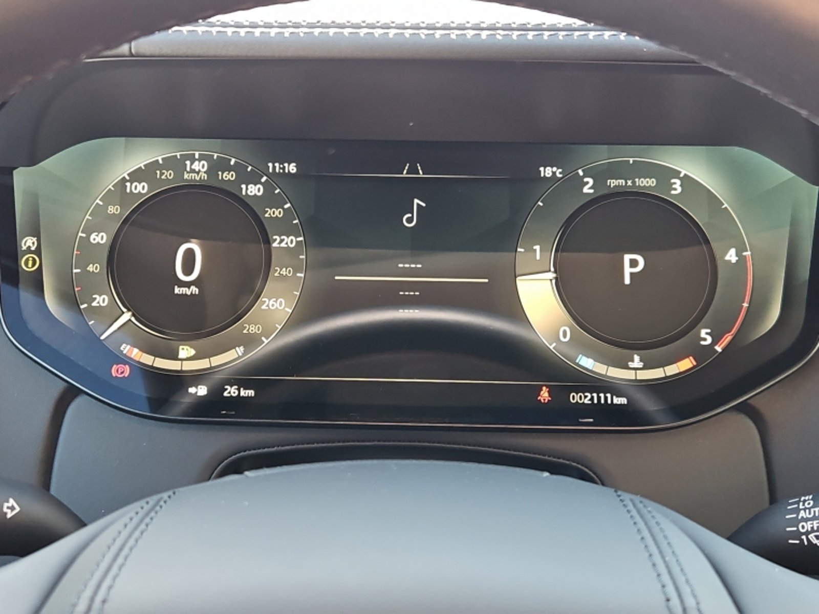 LAND ROVER Range rover Se Mhev 4x4 3.0 Aut 2026 - Imagen 12 de 20