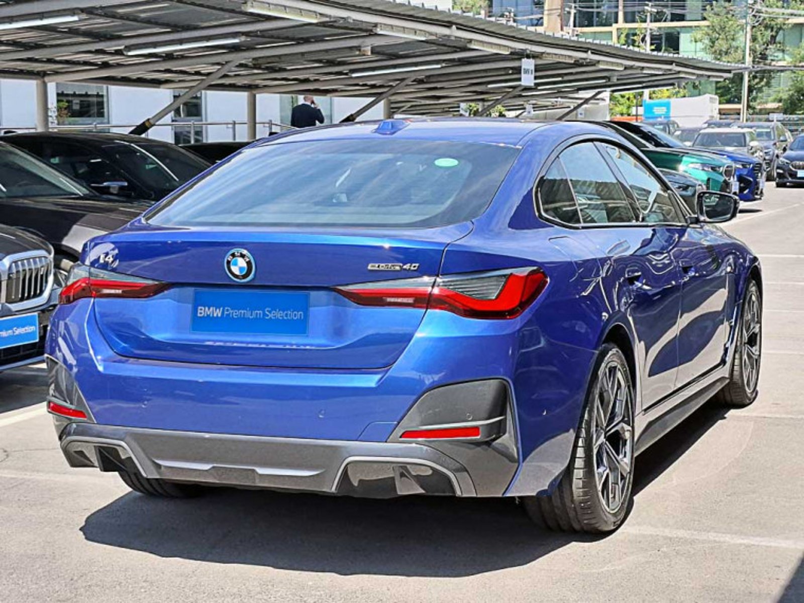 BMW I4 Edrive40 Gran Coupé M Sport Lci 2024 - Foto 4 de 12