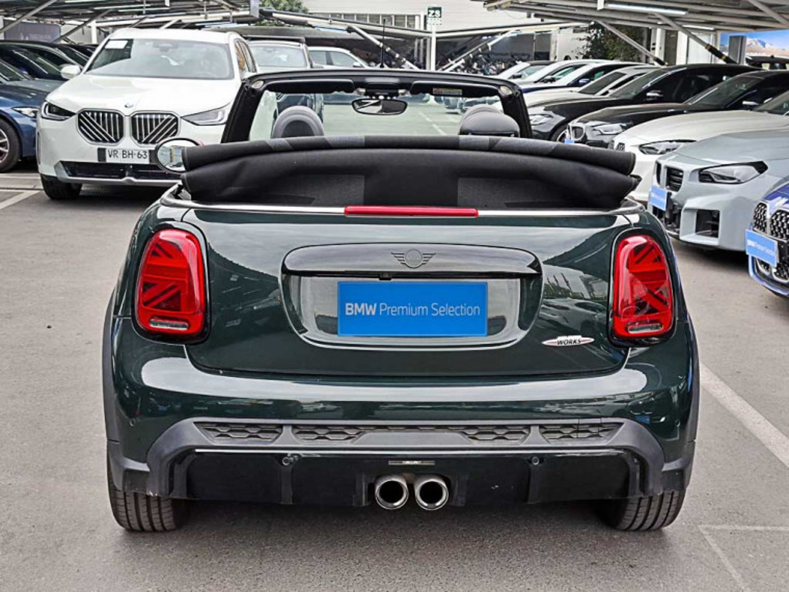 MINI Cooper John Cooper Works Cabrio 2.0 Aut 2024 - Imagen 5 de 13