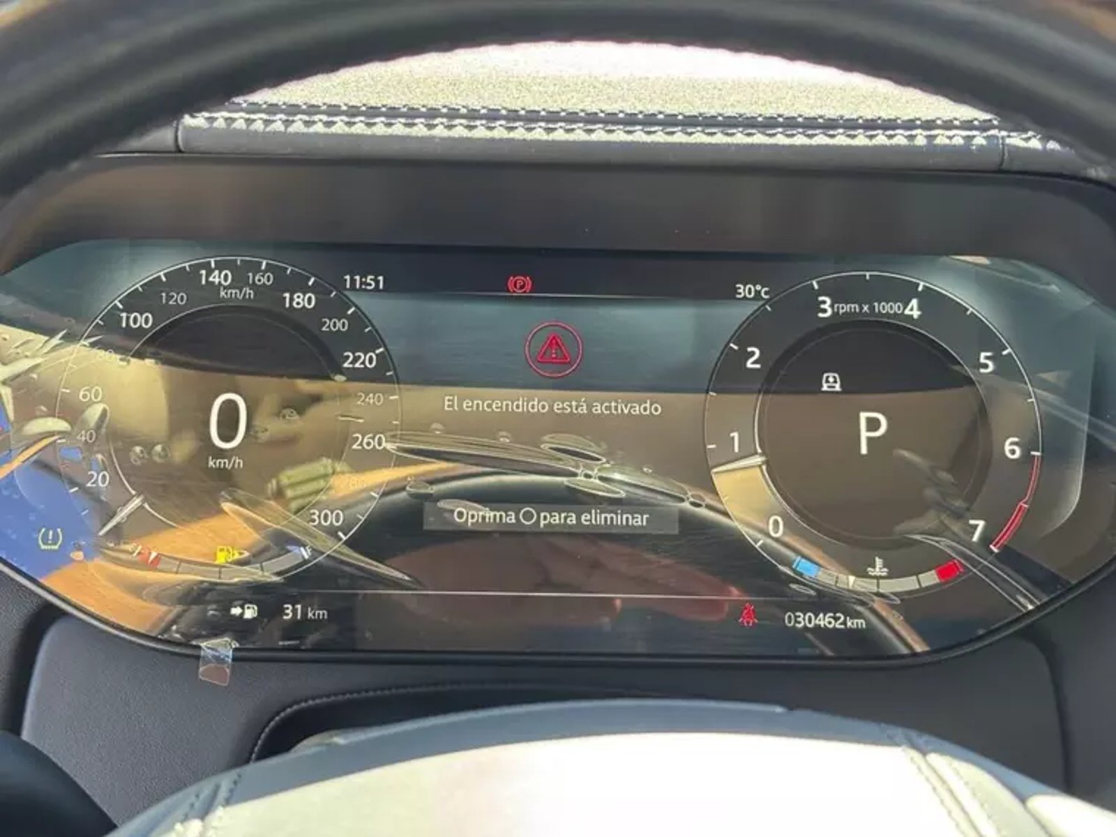 Land Rover Range rover Hse 4x4 4.4 Aut 2023 - Imagen 12 de 12