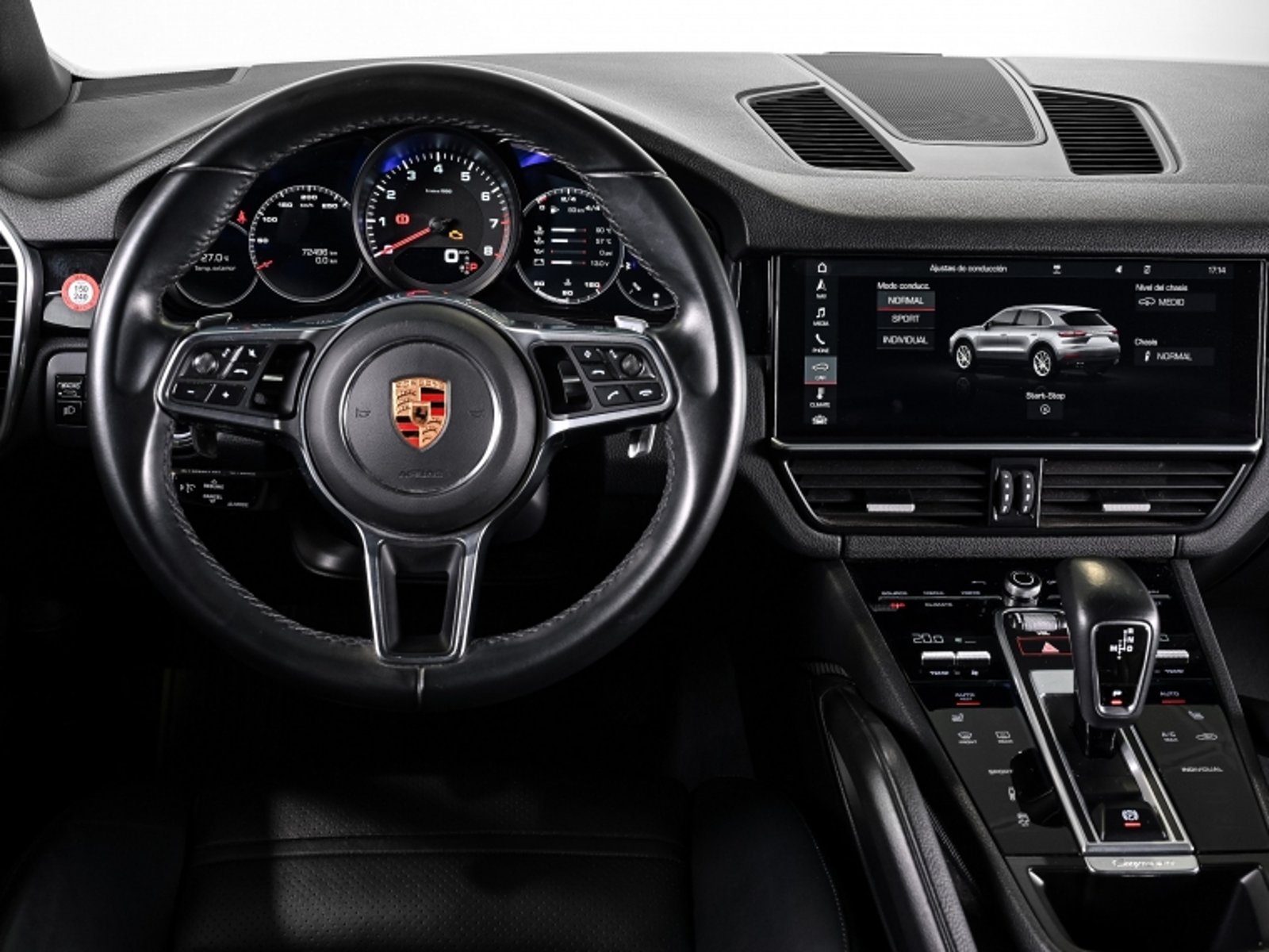 Porsche Cayenne V6 E3 2020 - Imagen 16 de 20