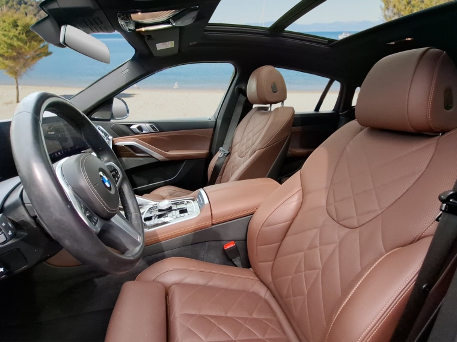 BMW X6 Xdrive 30d M Sport 4x4 3.0 Aut 2024 - Imagen 10 de 20