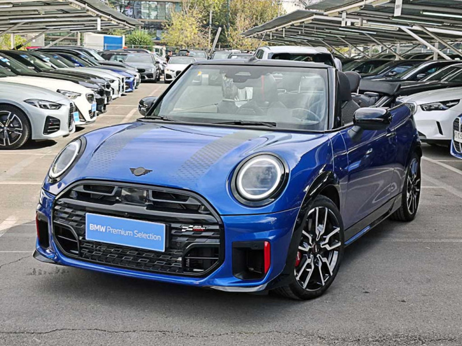 Mini Cooper Jcw Cabriolet 2.0 Aut 2025 - Foto 2 de 12