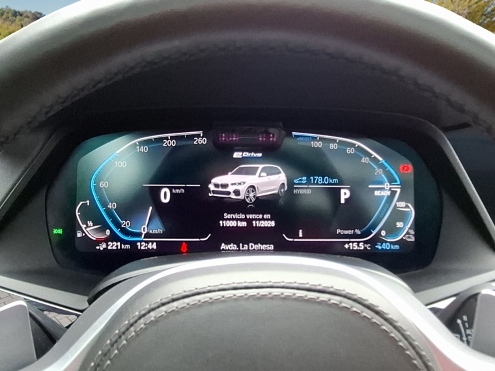BMW X5 Xdrive 45e 4x4 3.0 Aut 2022 - Imagen 12 de 20