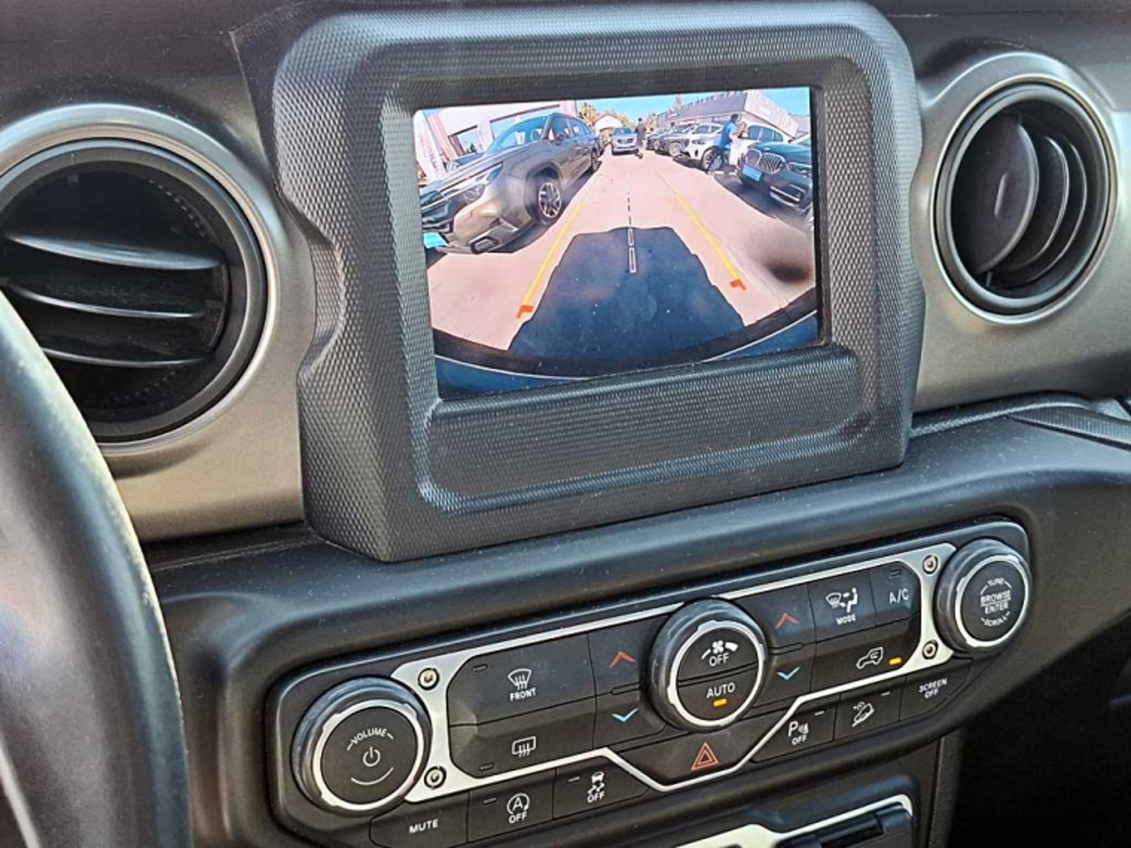 JEEP Wrangler Sport 4x4 Otto 3.6 Aut 2021 - Imagen 8 de 13