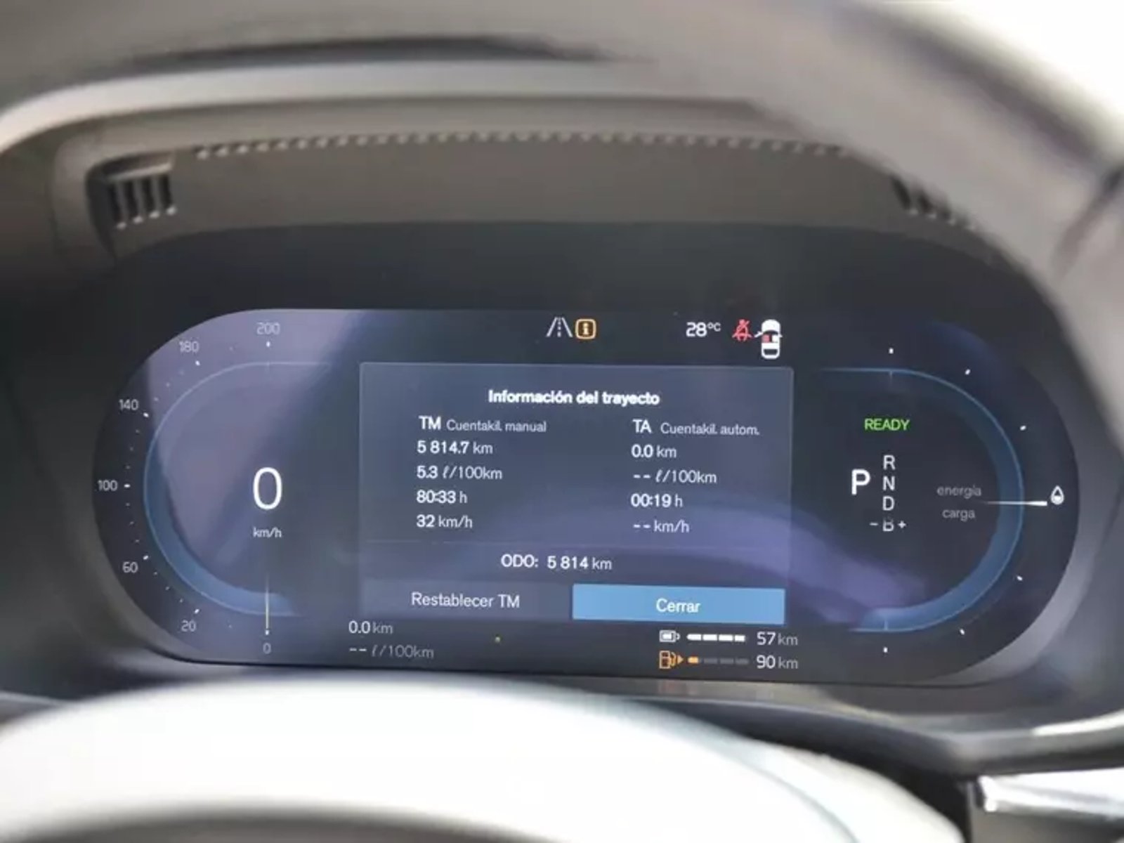 Volvo Xc60 T8 Awd Recharge Ultimate 2025 - Imagen 19 de 20