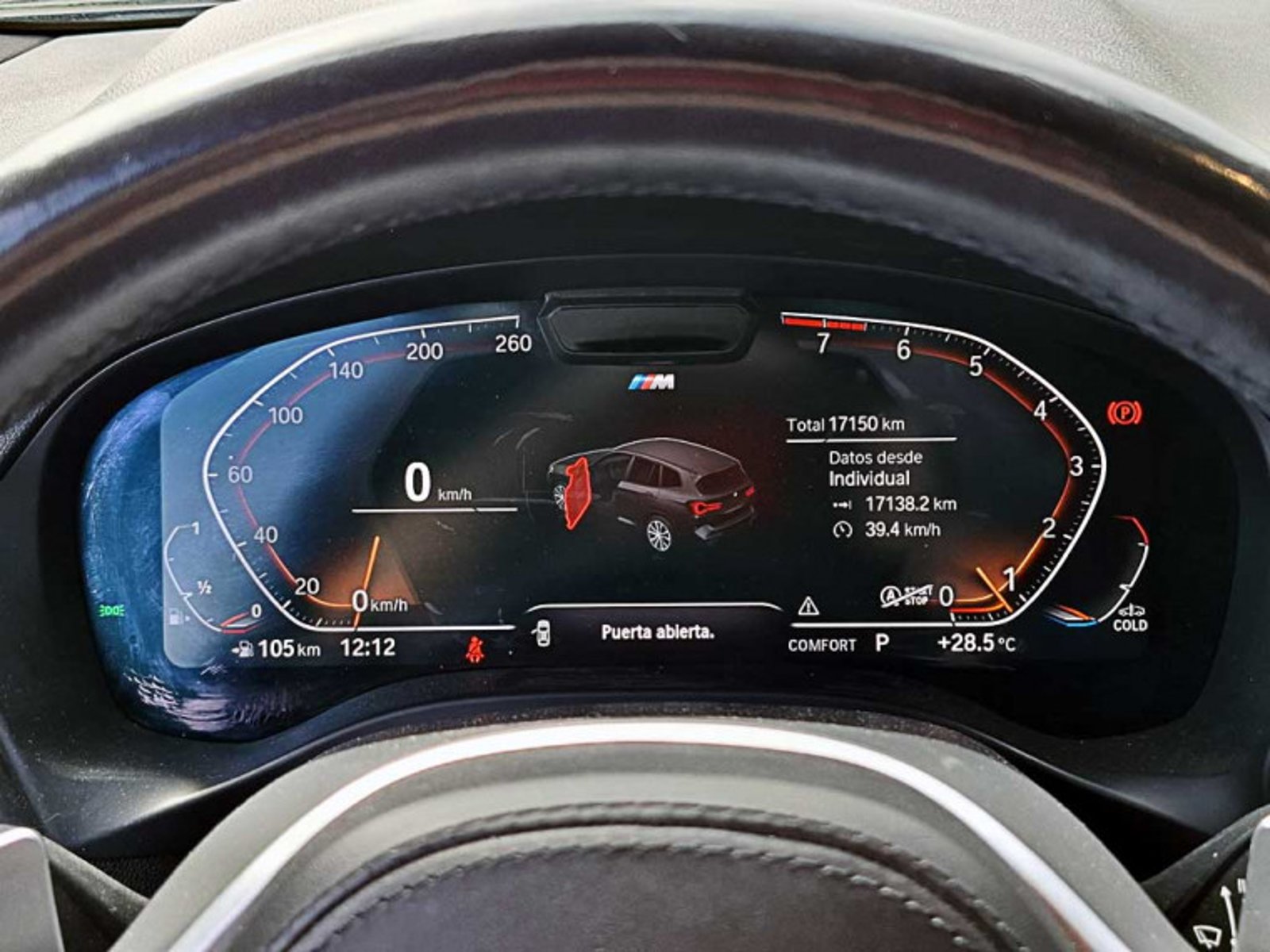 BMW X3 Xdrive30i 4x4 2.0 Aut 2024 - Imagen 7 de 13