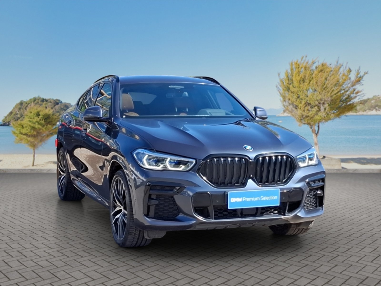 BMW X6 M50i 4x4 4.4 Aut 2022 - Imagen 3 de 20