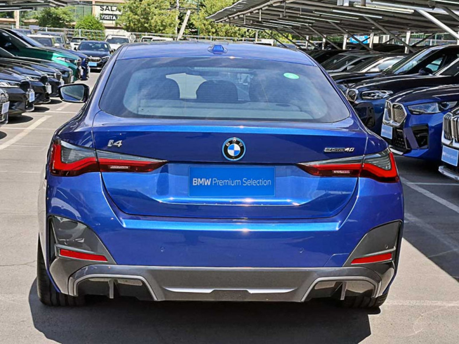 BMW I4 Edrive40 Gran Coupé M Sport Lci 2024 - Foto 5 de 12
