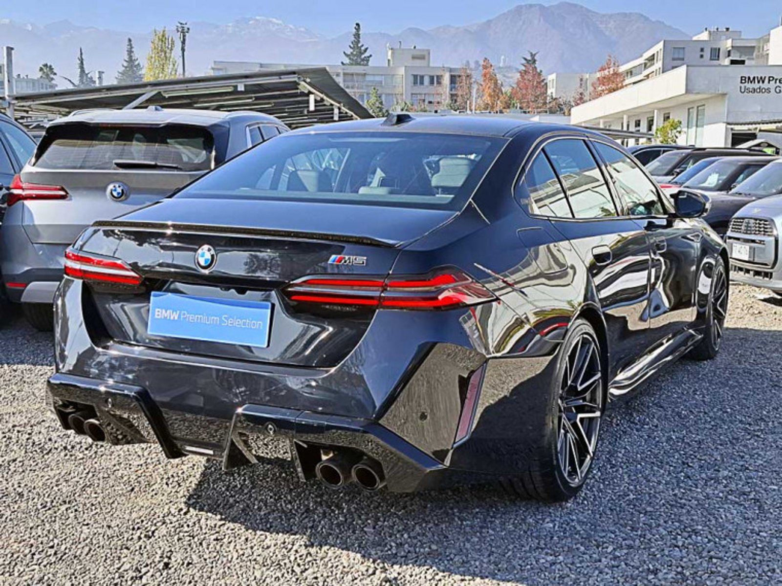 BMW M5 Berlina 2025 - Imagen 4 de 13