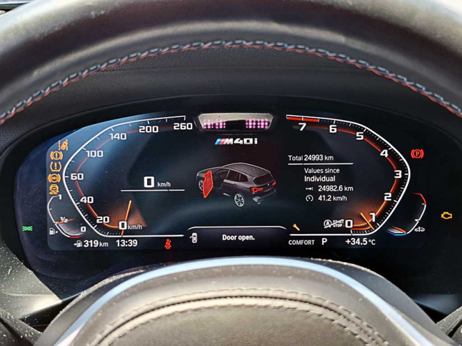 BMW X3 M40i 2024 - Imagen 7 de 13