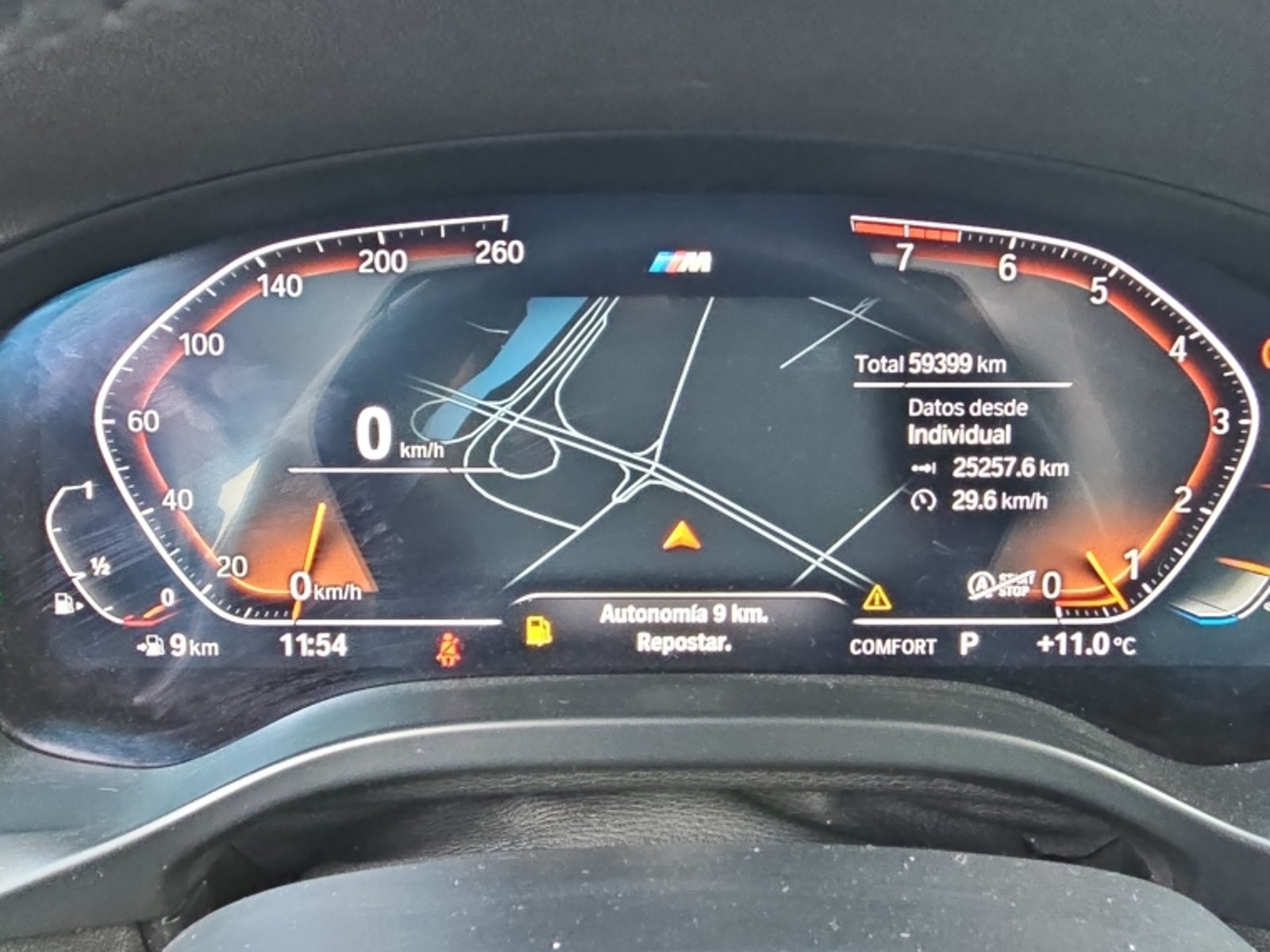 BMW X3 Xdrive30i 4x4 2.0 Aut 2022 - Imagen 12 de 20