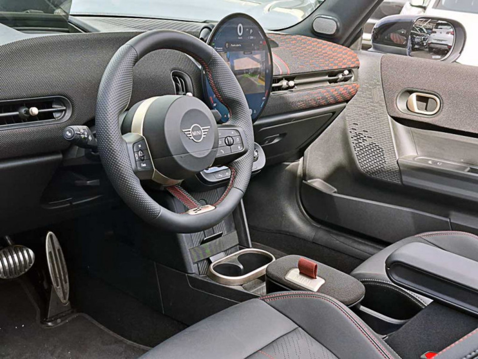 MINI Cooper Jcw Cabriolet 2.0 Aut 2025 - Imagen 11 de 12