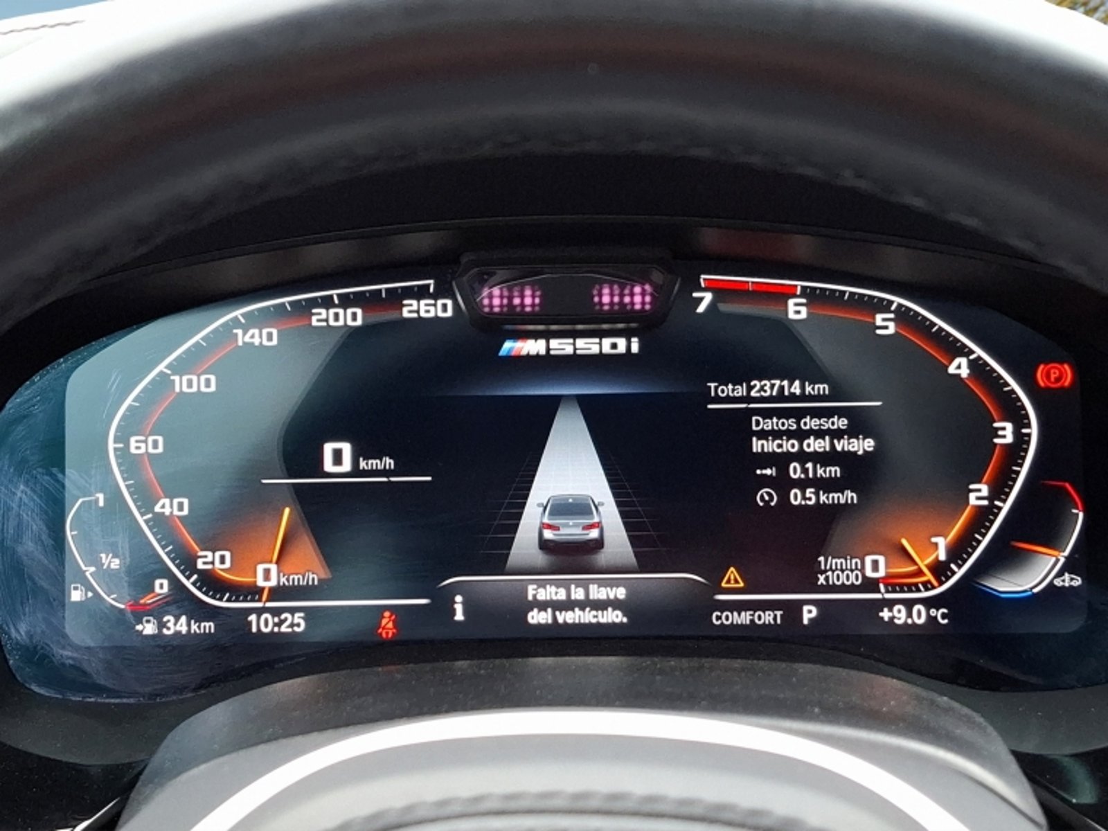 BMW M550 I Xdrive 4x4 4.4 At 2023 - Imagen 12 de 20