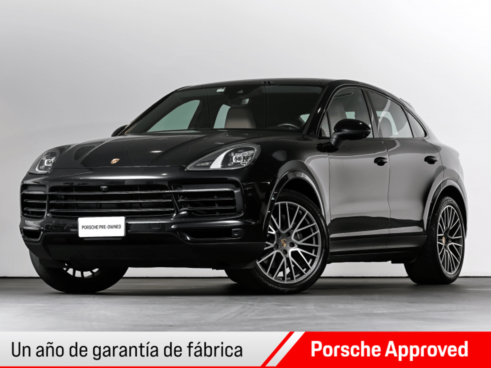 Porsche Cayenne Coupe E3 2022 - Imagen 9 de 20