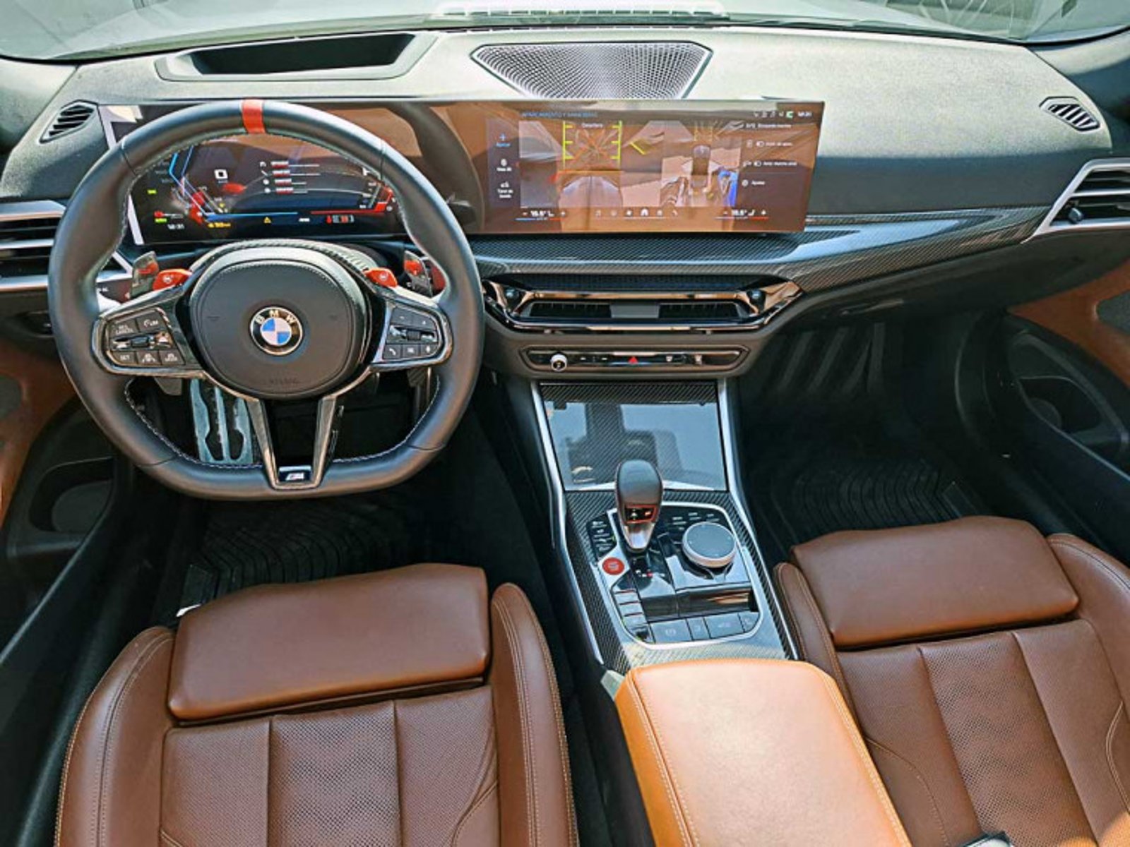 BMW M4 Competition Xdrive 4x4 3.0 Aut 2025 - Imagen 6 de 13