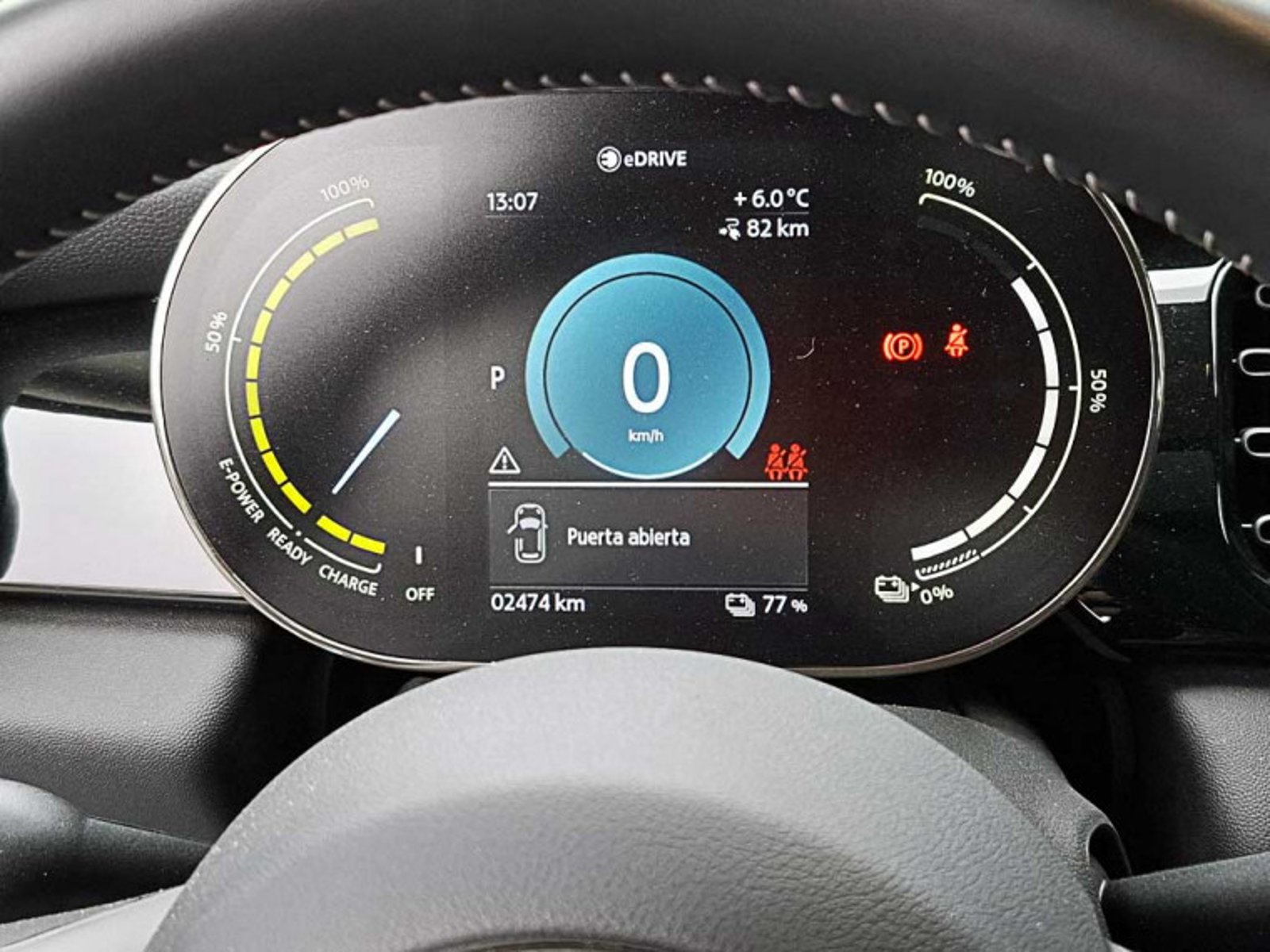 MINI Cooper Se Hb Aut 2024 - Imagen 7 de 13
