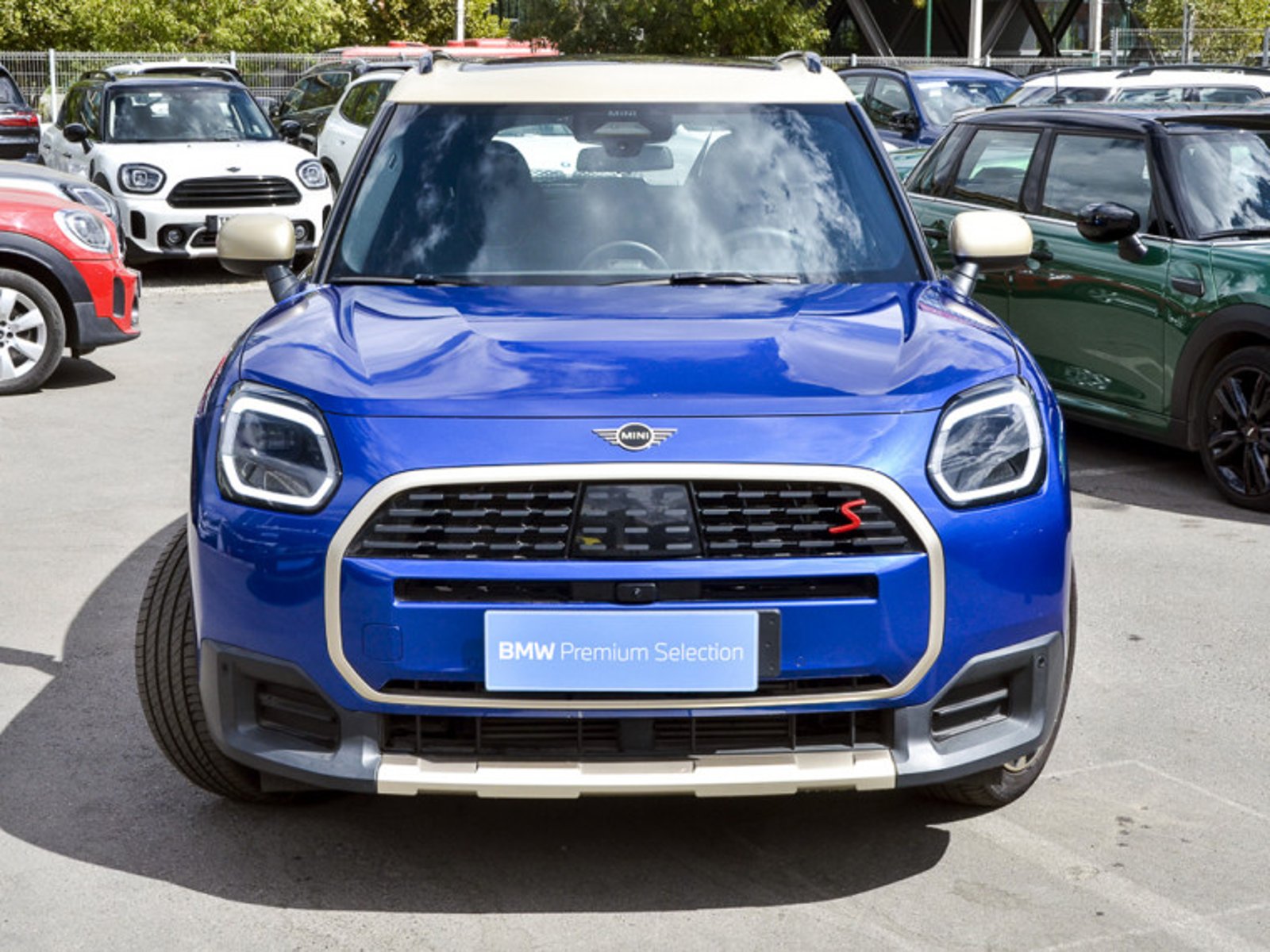 MINI Countryman Countryman S 4x4 2.0 Aut 2025 - Imagen 3 de 11