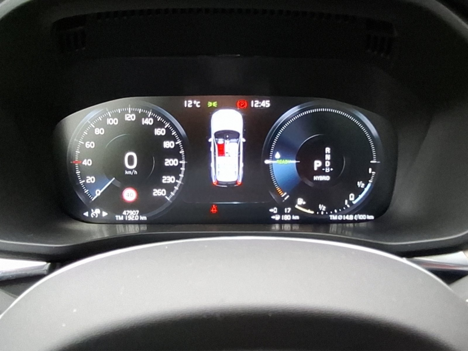 Volvo Xc60 T8 4x4 2.0 Aut 2021 - Imagen 12 de 20