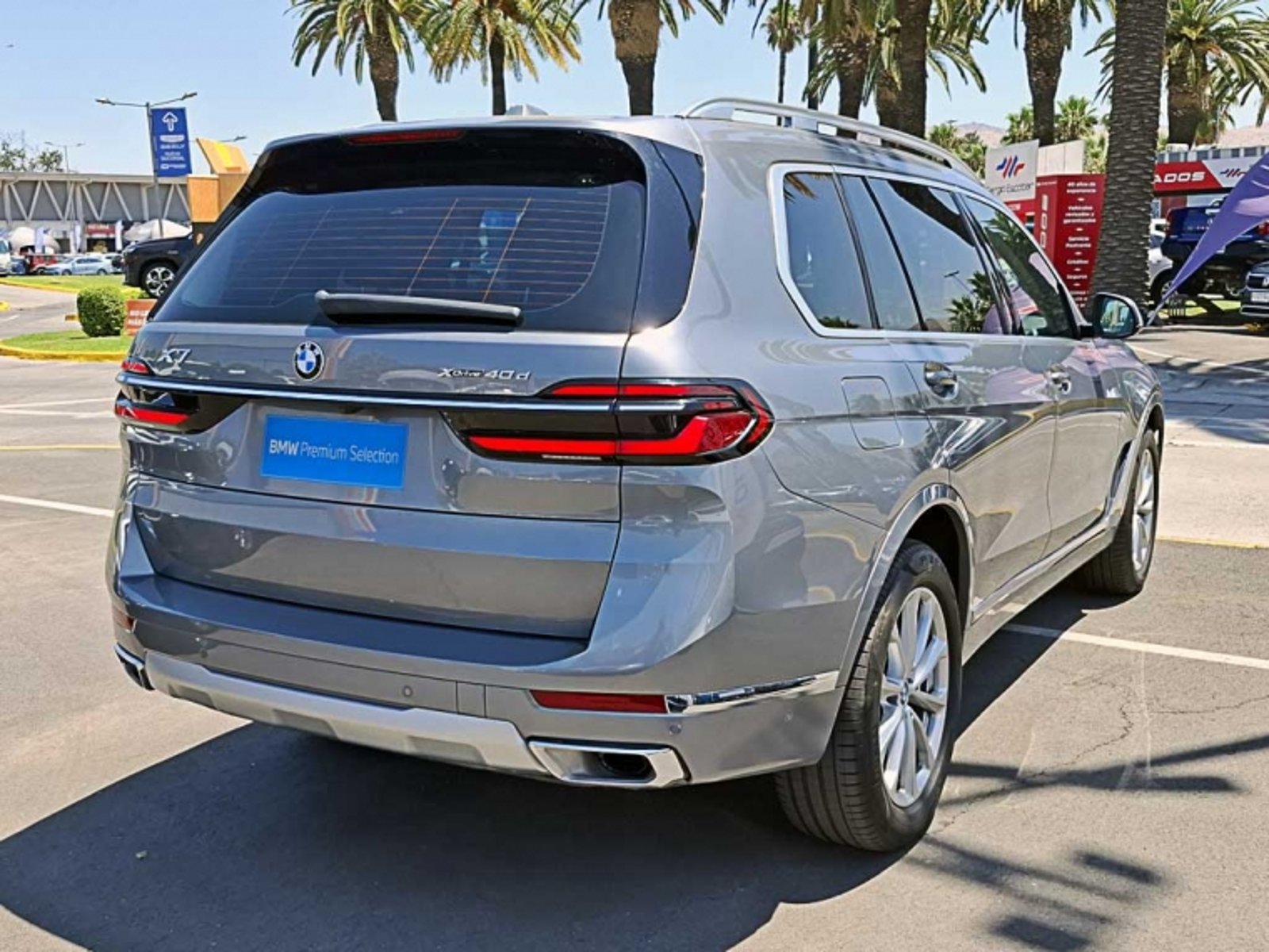 BMW X7 Xdrive40d Pure Executive 2024 - Foto 4 de 13