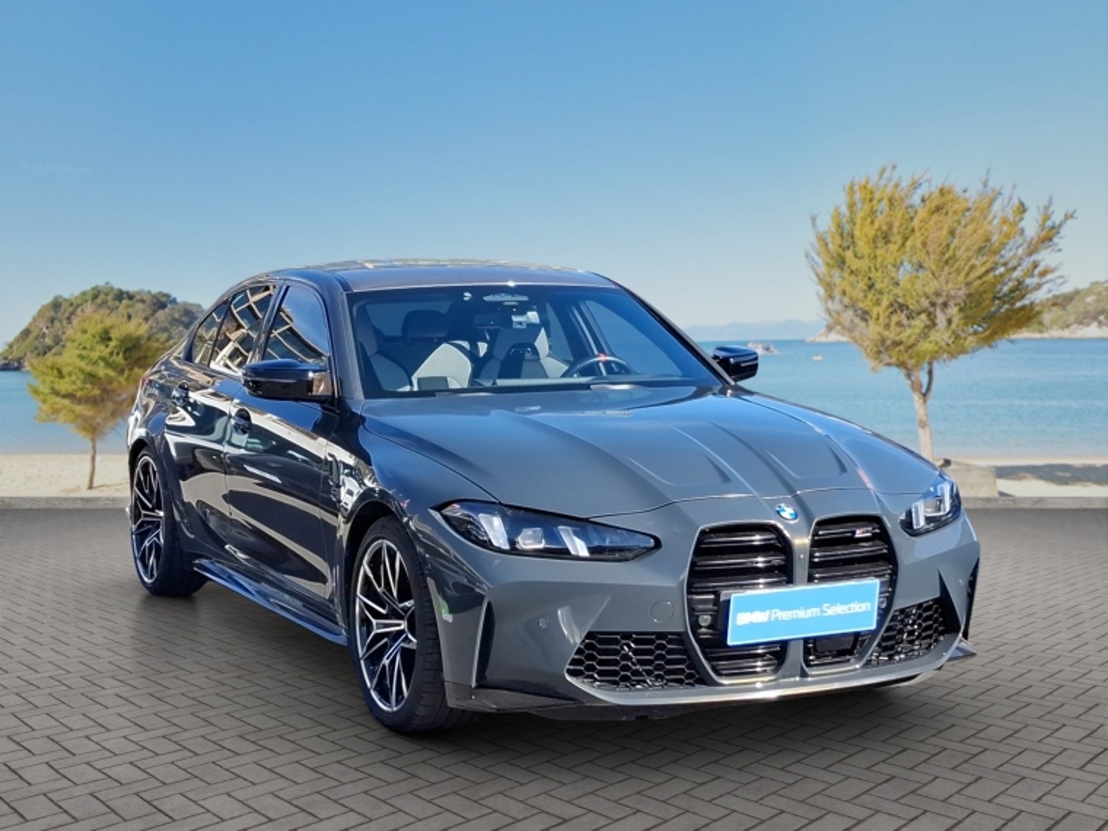 BMW M3 Competition Xdrive 4x4 3.0 Aut 2026 - Foto 3 de 20