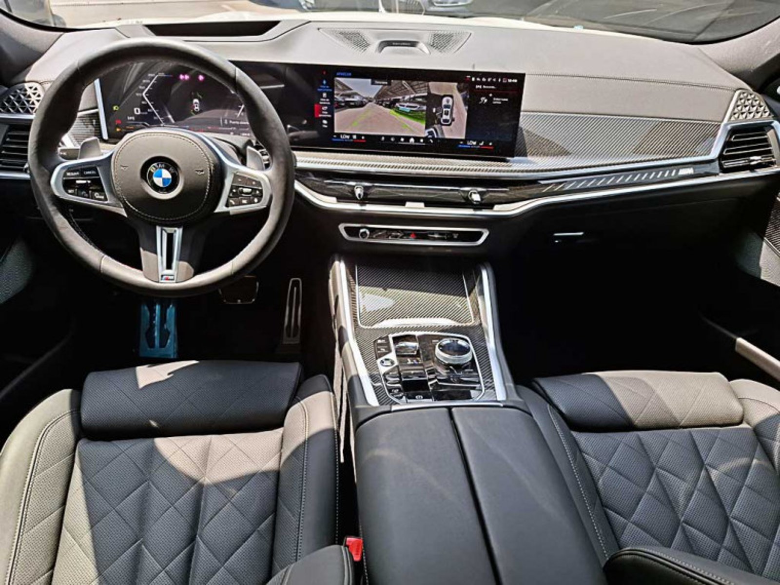 BMW X6 M60i Xdrive 4x4 4.4 Aut 2026 - Imagen 6 de 13