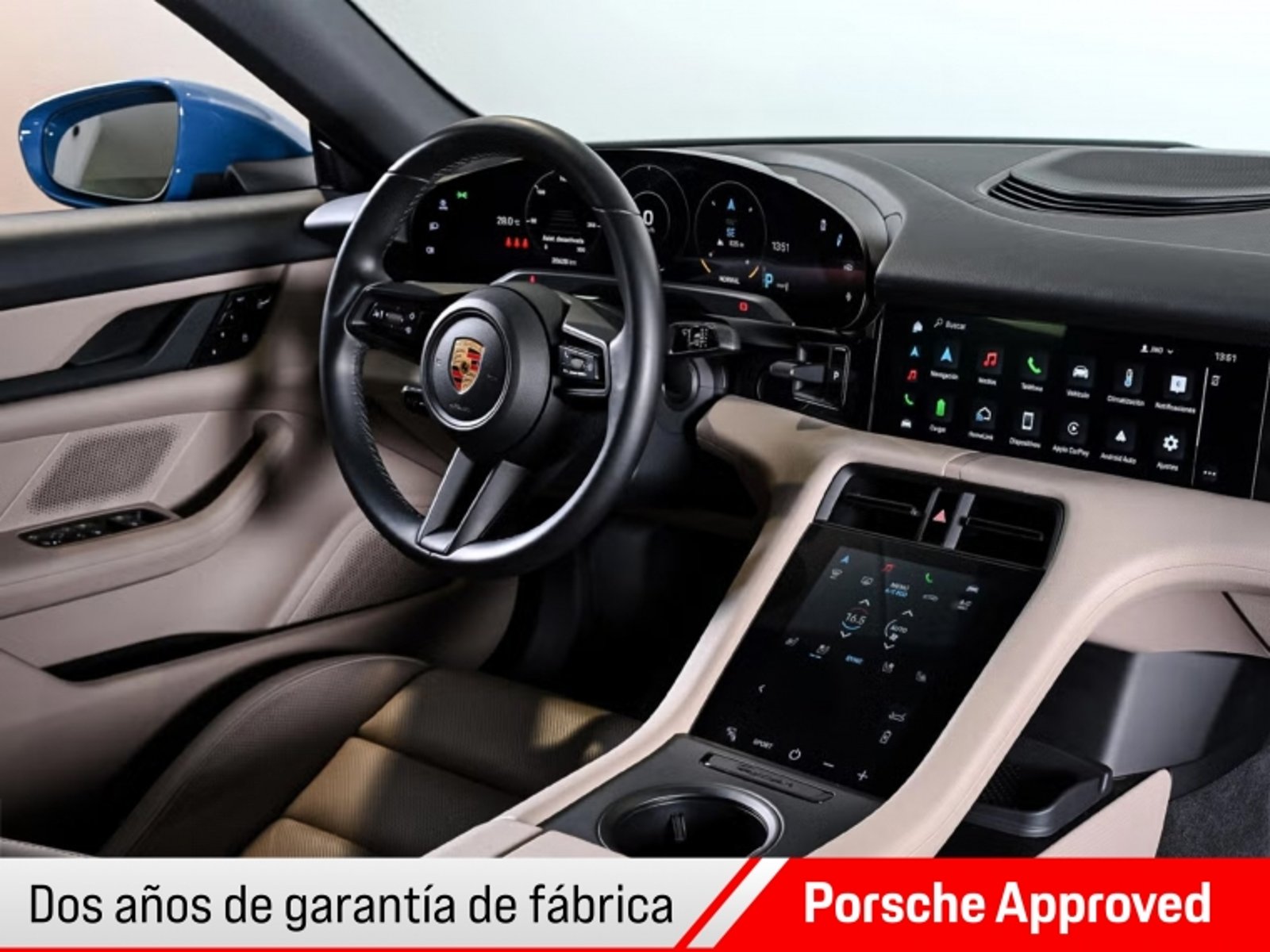 Porsche Taycan 4s 2021 - Imagen 15 de 20