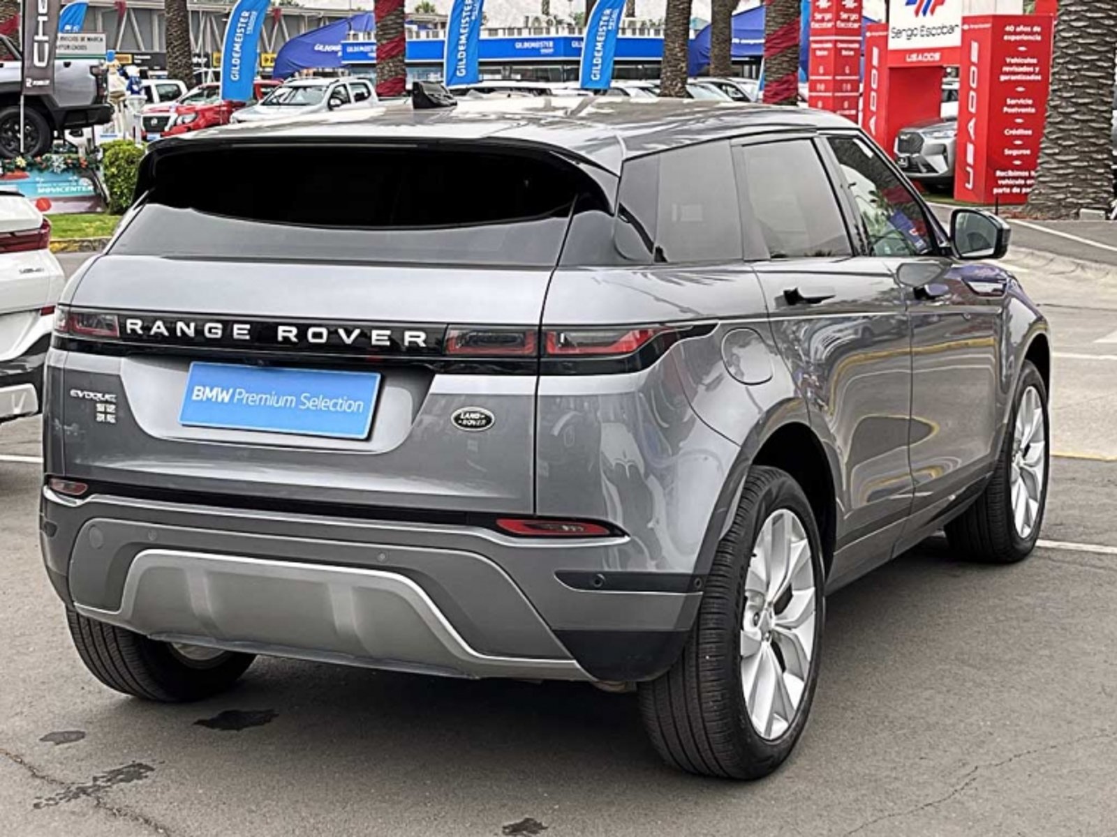 LAND ROVER Evoque S 2.0 4x4 2021 - Imagen 6 de 13