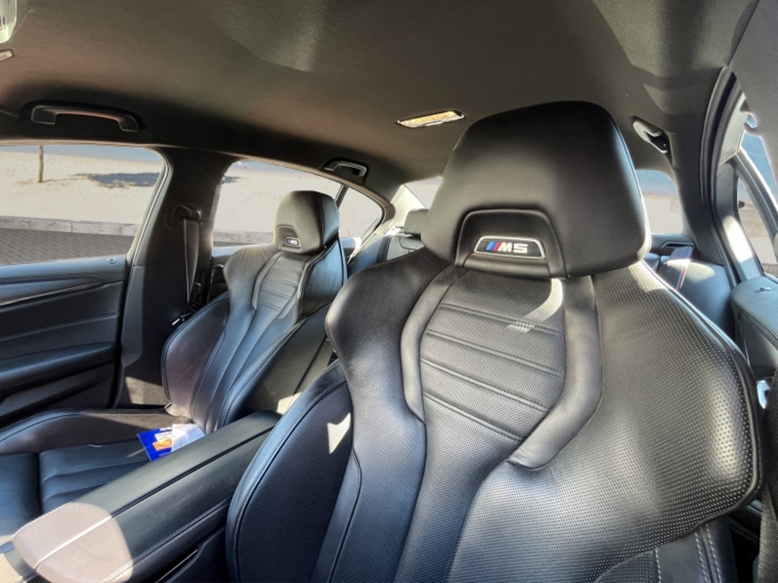 BMW M5 Competition 2021 - Imagen 11 de 16