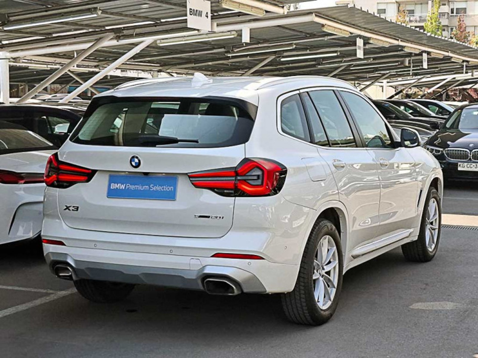 BMW X3 Sdrive20i Dynamic 2024 - Imagen 4 de 13